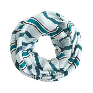 J.Crew Silk Infinity Scarf